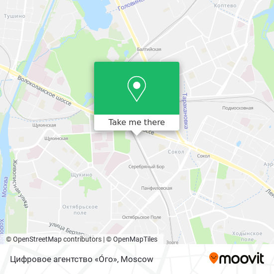 Цифровое агентство «Óго» map