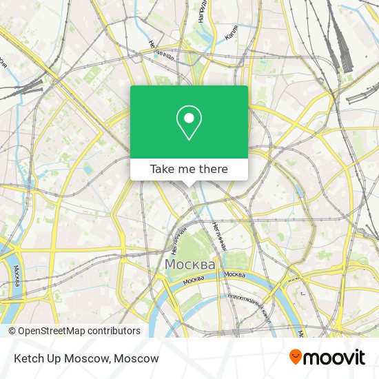 Ketch Up Moscow map
