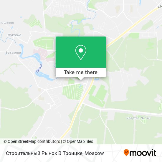 Строительный Рынок В Троицке map