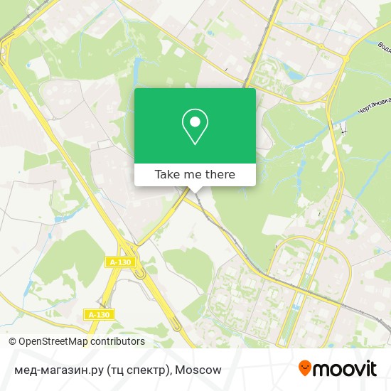 мед-магазин.ру (тц спектр) map