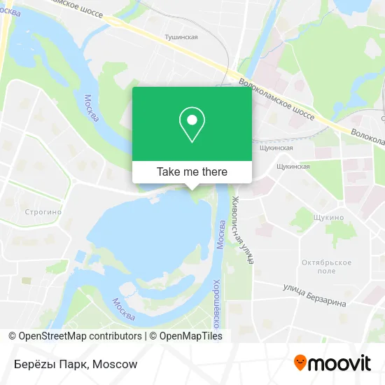 Берёzы Парк map