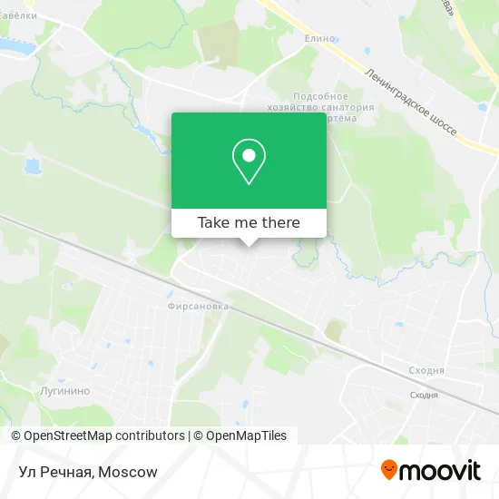 Ул Речная map