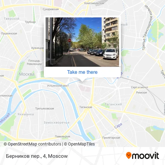 Берников пер., 4 map