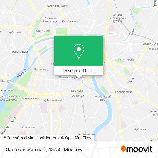 Озерковская наб., 48/50 map