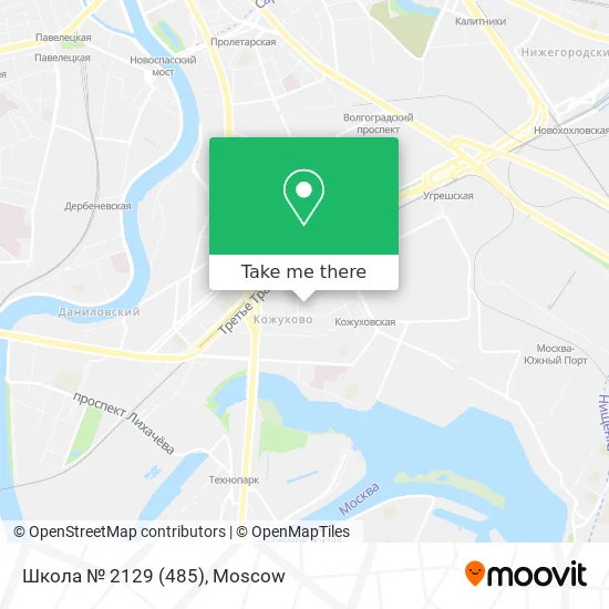 Школа № 2129 (485) map