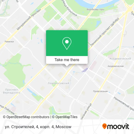 ул. Строителей, 4, корп. 4 map
