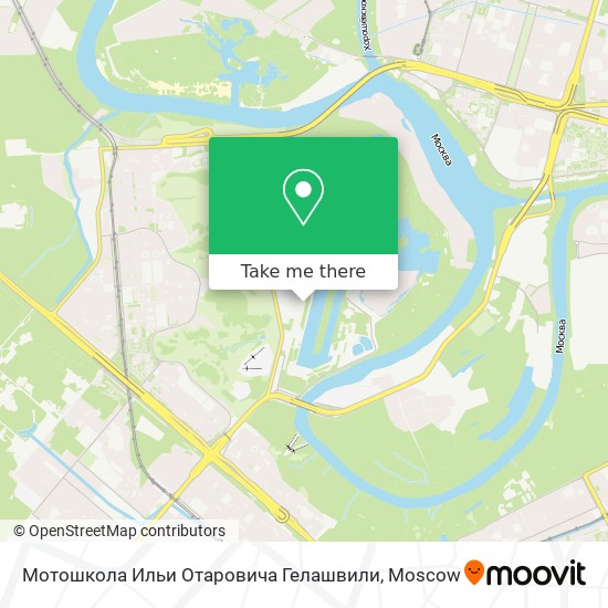 Мотошкола Ильи Отаровича Гелашвили map