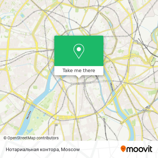 Нотариальная контора map