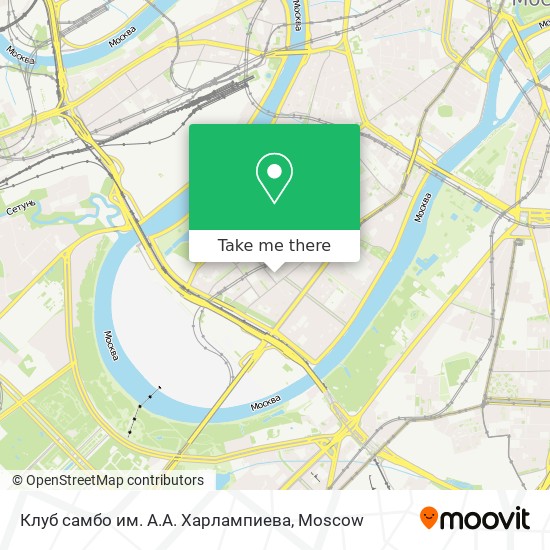 Клуб самбо им. А.А. Харлампиева map