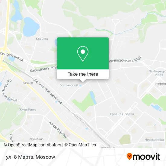 ул. 8 Марта map