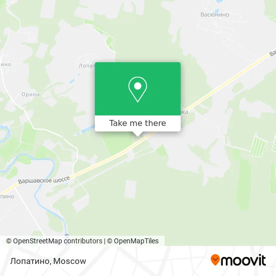 Лопатино map