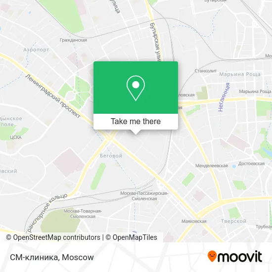 СМ-клиника map