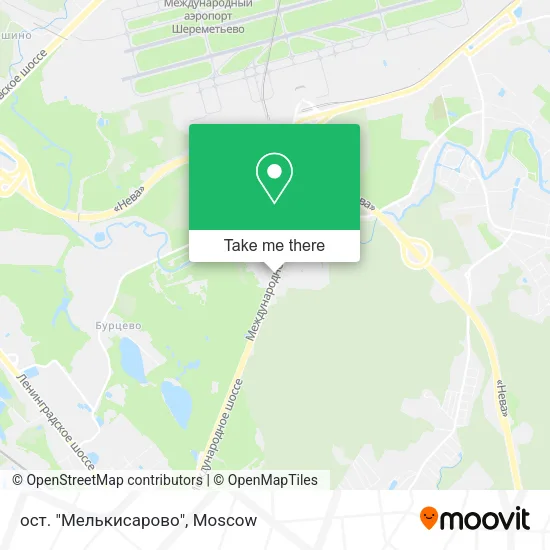ост. "Мелькисарово" map