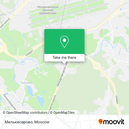 Мелькисарово map