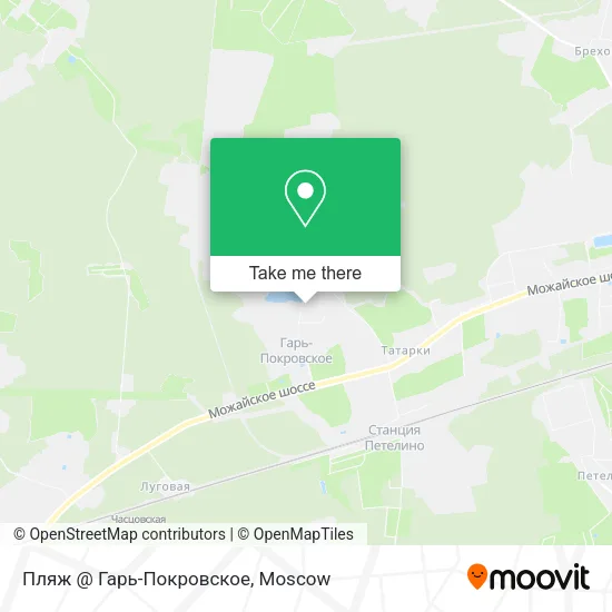 Пляж @ Гарь-Покровское map