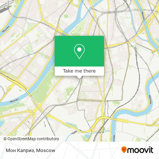 Мон Каприз map