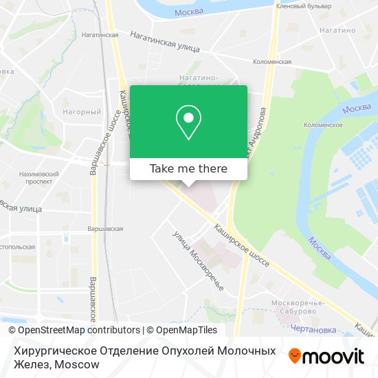 Хирургическое Отделение Опухолей Молочных Желез map