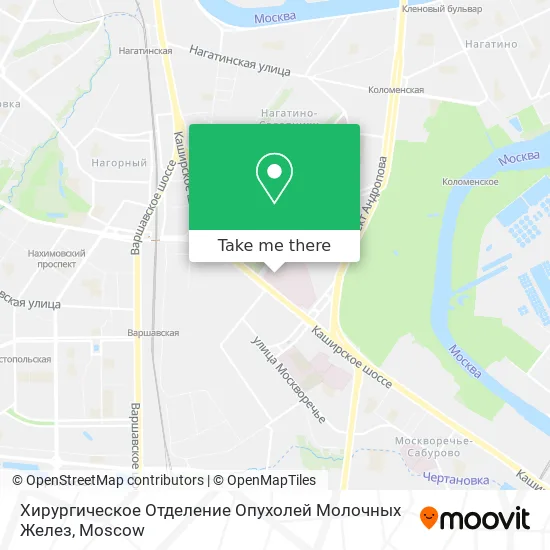 Хирургическое Отделение Опухолей Молочных Желез map