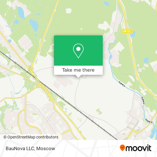 BauNova LLC map