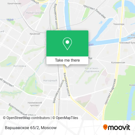 Варшавское 65/2 map