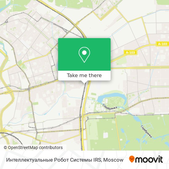 Интеллектуальные Робот Системы IRS map