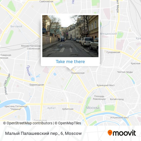 Малый Палашевский пер., 6 map