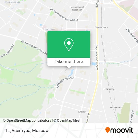 ТЦ Авентура map