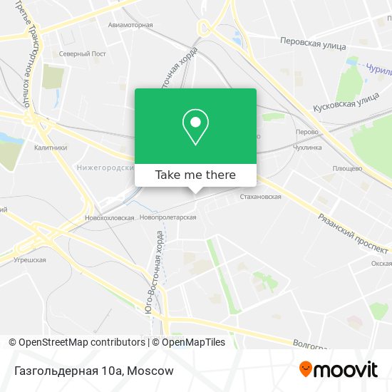 Газгольдерная 10а map