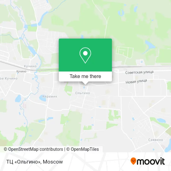 ТЦ «Ольгино» map