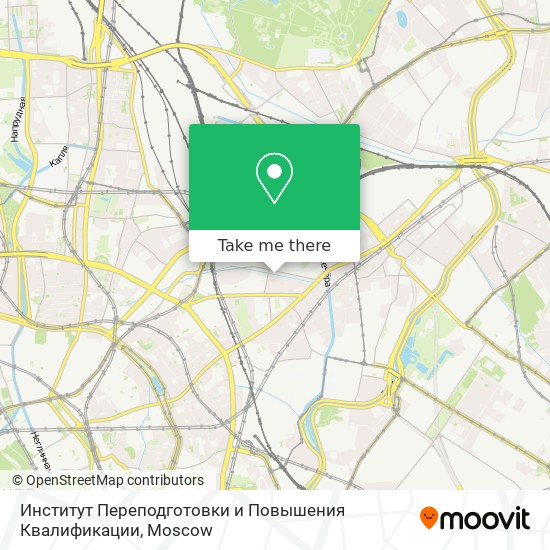 Институт Переподготовки и Повышения Квалификации map