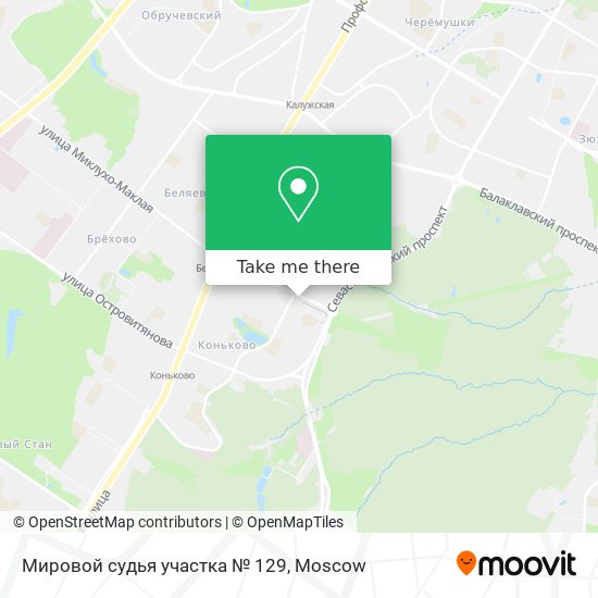 Мировой судья участка № 129 map