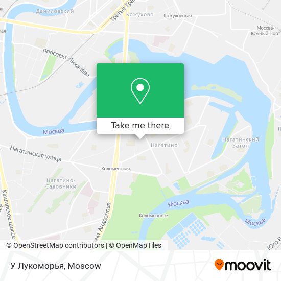 У Лукоморья map