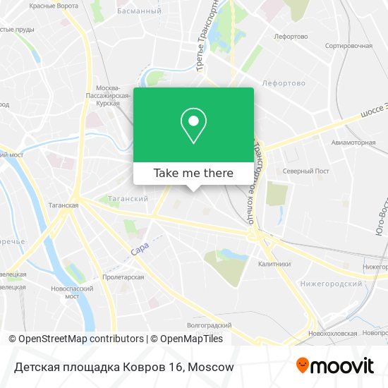 Детская площадка Ковров 16 map