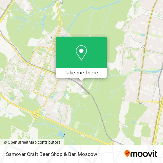 Samovar Craft Beer Shop & Bar map