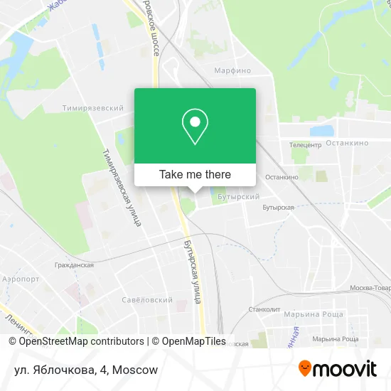ул. Яблочкова, 4 map