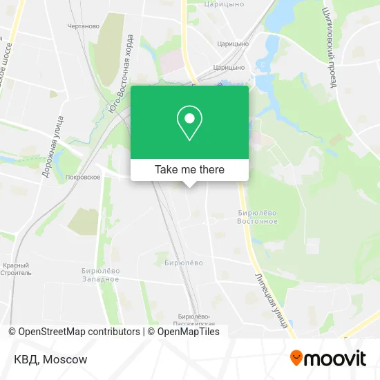 КВД map
