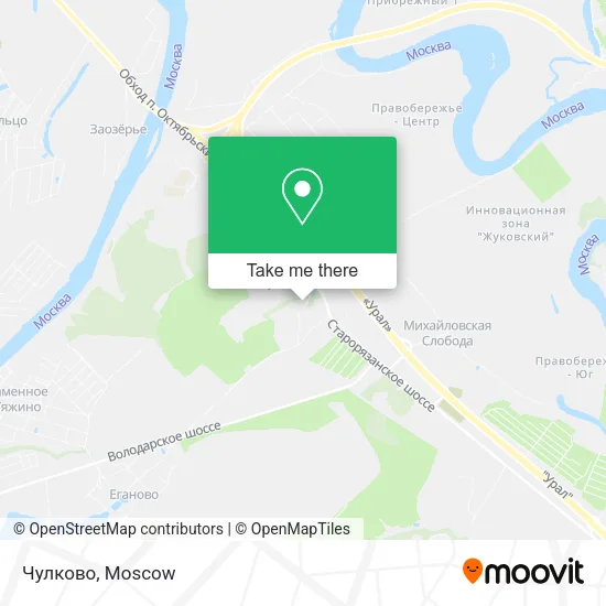 Чулково map