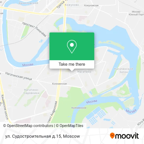 ул. Судостроительная д.15 map