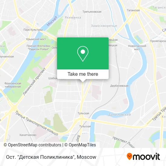 Ост. "Детская Поликлиника" map