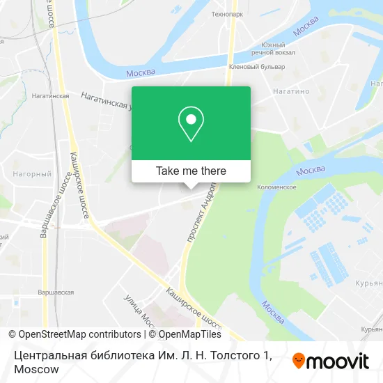 Центральная библиотека Им. Л. Н. Толстого 1 map