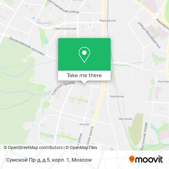 Сумской Пр-д, д.5, корп. 1 map