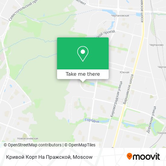 Кривой Корт На Пражской map