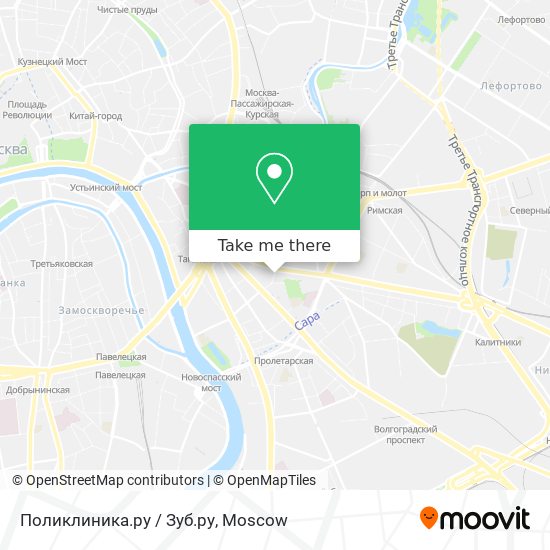 Поликлиника.ру / Зуб.ру map