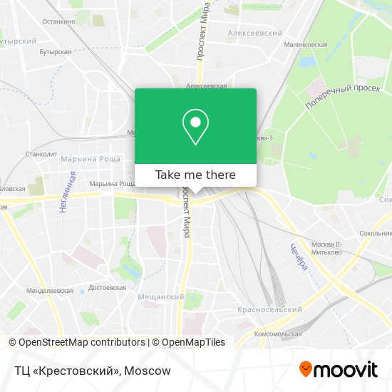 ТЦ «Крестовский» map
