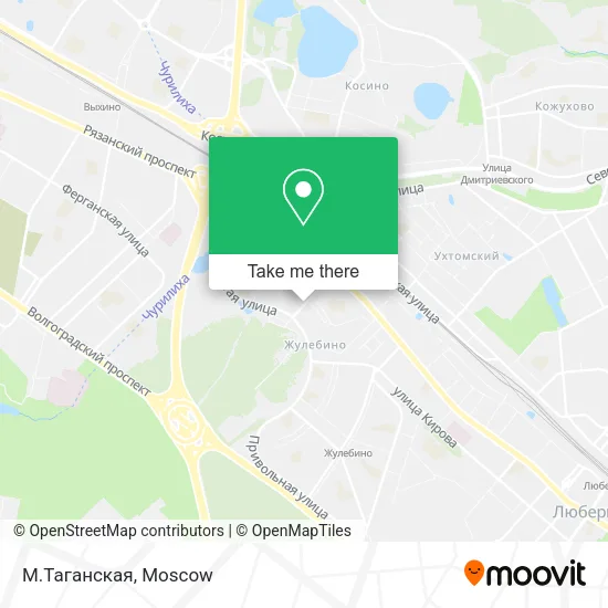 М.Таганская map