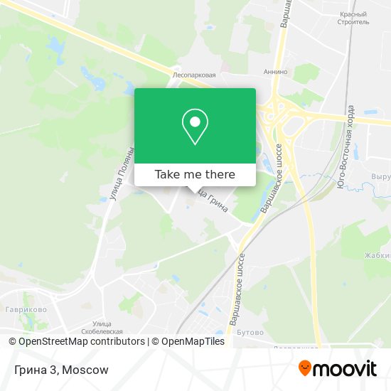 Грина 3 map