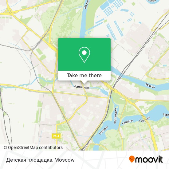 Детская площадка map