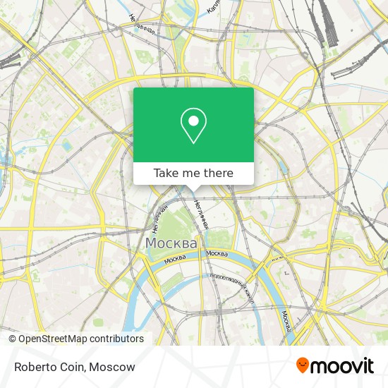 Roberto Coin map