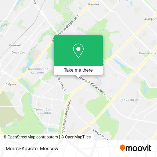 Монте-Кристо map
