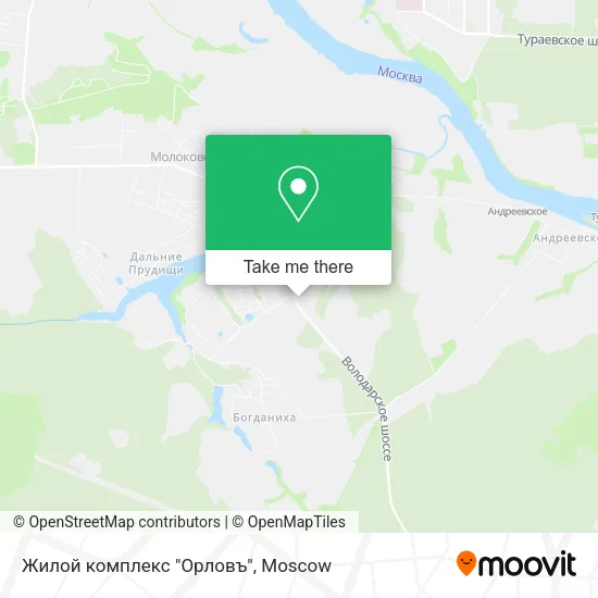 Жилой комплекс "Орловъ" map